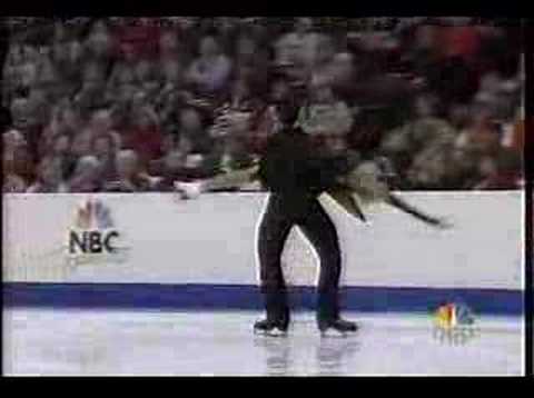 Belbin and Agosto 2008 US Nationals FD