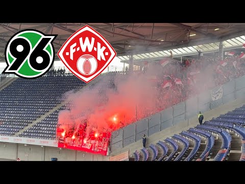 Würzburg Auswärts in der Relegation! Hannover Amateure vs Würzburger Kickers Groundhopping 02.06.24