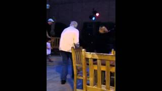 Dancing with my Grandad :)