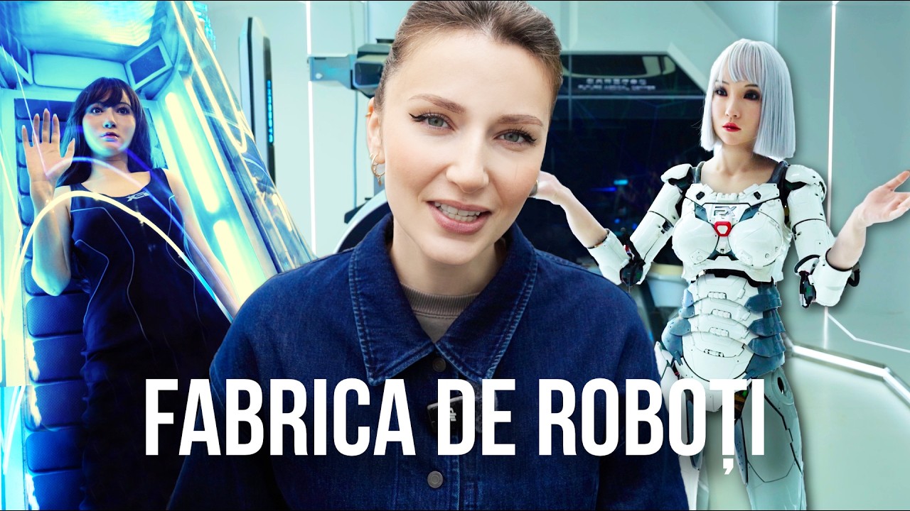 ROBOTII sunt VIITORUL? Tehnologie, inteligenta artificiala si ascensiunea roboților in China
