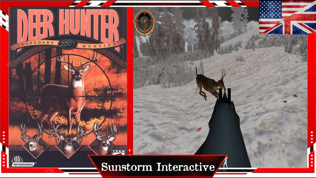 Deer Hunter 2003 - Legendary Hunting (2002) PC 1st-person Hunting Simulation