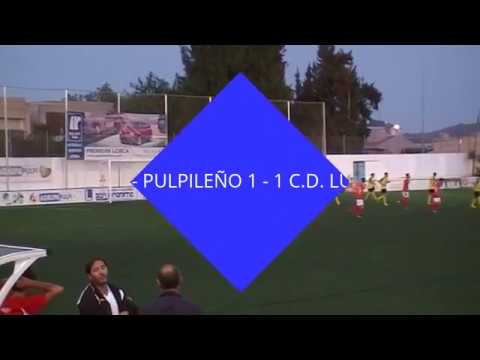 RMEN: 2ª CTE. ATLÉTICO PULPILEÑO 1 - 1 C.D. LUMBRERAS JDA. 5  2-11- 2014/15 R.