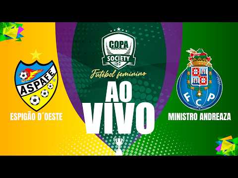 ASPAFE (ESPIGÃO D´OESTE)  X  PORTO M.A (MINISTRO ANDREAZA)  |  4ª COPA REGIONAL SOCIETY FEMININO