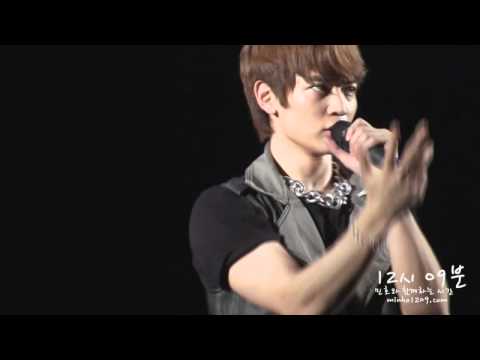 [fancam] 110804 SHINee Minho - Lucifer @ World Percussion Festival