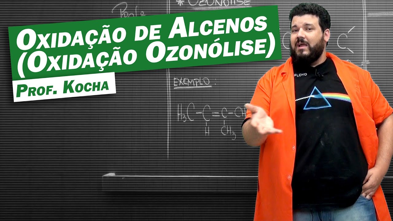 Química - Oxidação Ozonólise