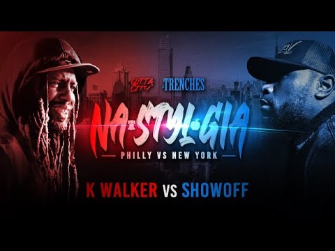 K Walker vs Showoff