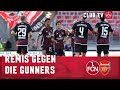 Kämpferischer Club trotzt Arsenal | Highlights | 1. FC Nürnberg - FC Arsenal 1:1