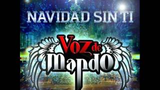 Voz De Mando-Navidad Sin Ti (Estudio 2012) *Exclusiva* AbeREKORDZ
