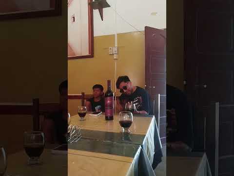 Joaquin Sosa y Gerito en Molinos