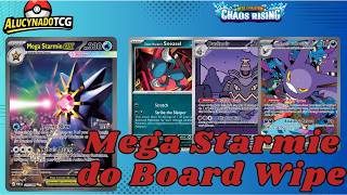 Pokemon TCG Live | Gameplay - Finalmente testei uma lista de Mega Starmie