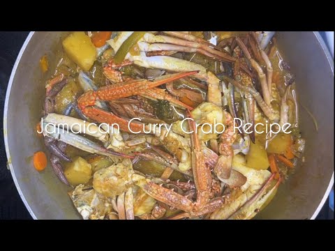 Jamaican Curry Crab Recipe- Must Try