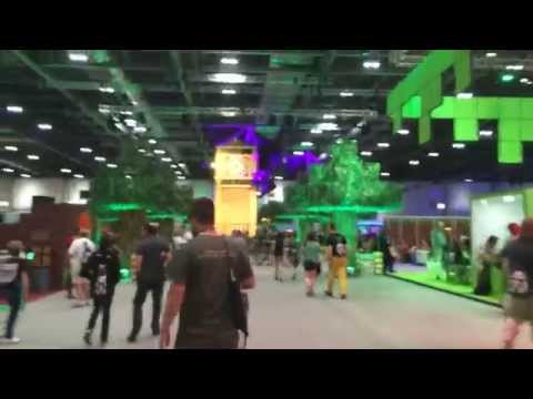 London 2015 || Day THREE: Minecon Begins!