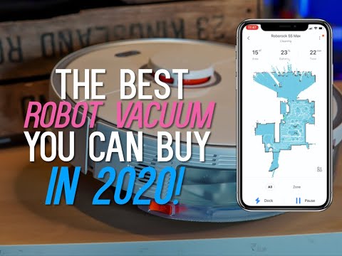 The Best Robot Vacuum & Mop | Roborock S5 Max | Amazing Performance!