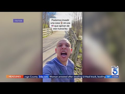 Migrant influencer shares squatting tactics on TikTok