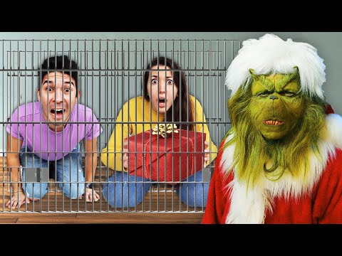 MAI STARE TUTTA LA NOTTE DI NATALE CHIUSI IN PRIGIONE CON IL GRINCH!
