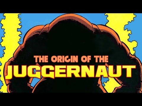 The First Appearances and Origin of The Juggernaut
