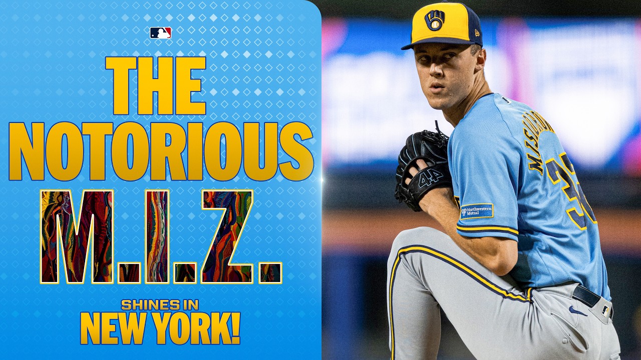 Jacob Misiorowski continues to build upon his Cy Young case with STRONG outing! 👑