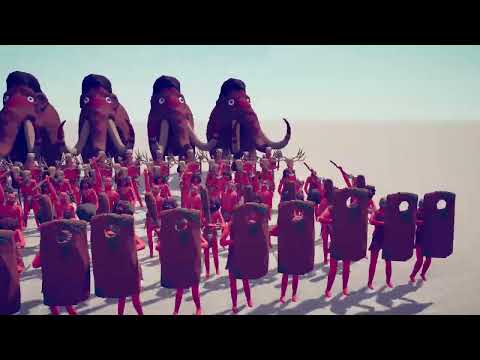 SAITAMA vs 100x UNITS - Totally Accurate Battle Simulator TABS