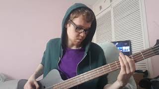 Broken Glass - Boston Manor bass cover