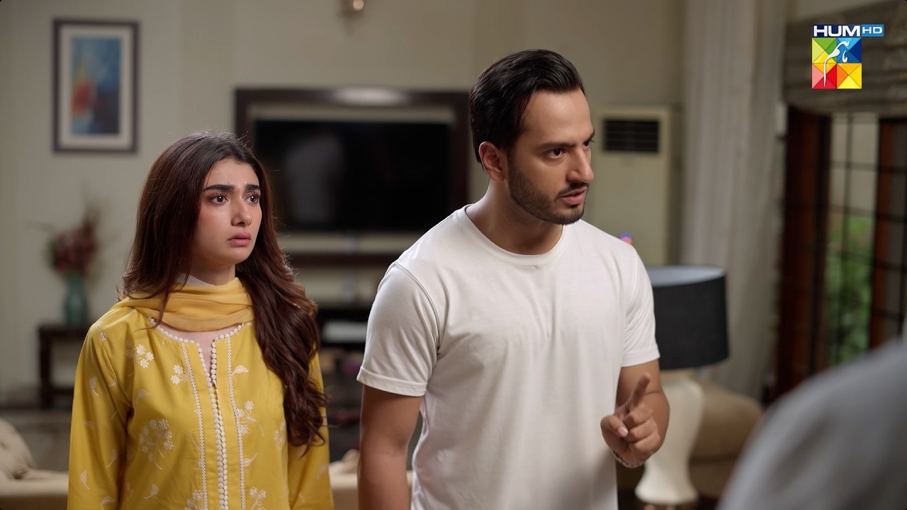 Ab Kya Leny Aaye Ho Tum Yahan..?? Khushi - HUM TV