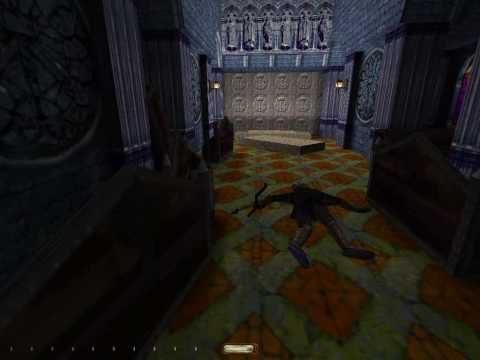 "Thief 1: The Dark Project", full walkthrough, Mission 15 - Strange Bedfellows, Part 1/2