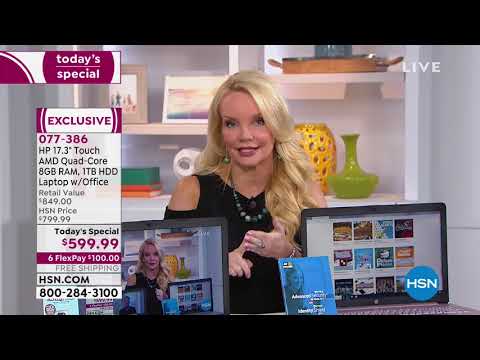HSN | HP Electronics 03.03.2019 - 04 PM