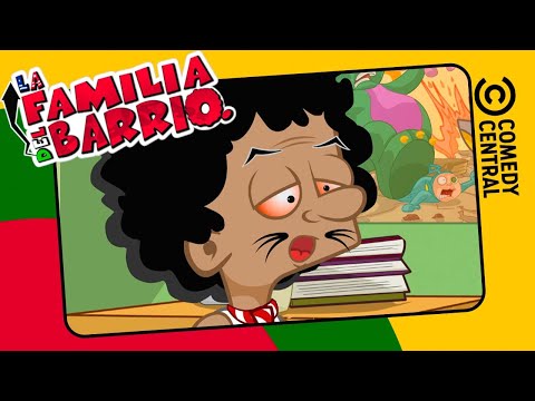 Noruego Va Al Colegio | La Familia Del Barrio | Comedy Central LA