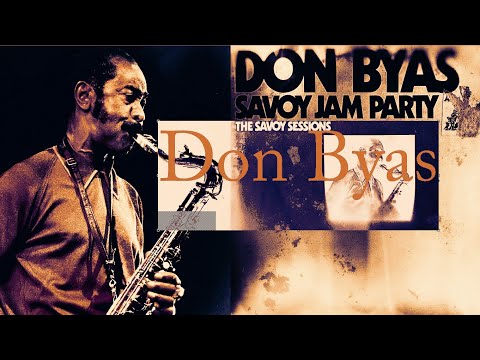 Don Byas - Donby (restored original 1944 jazz recording vinyl)
