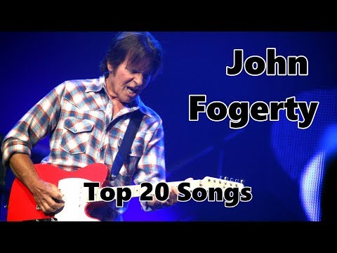 Top 10 John Fogerty Songs (20 Songs) Greatest Hits