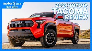 2024 Toyota Tacoma: First Drive Review | Manual Transmission, Off-Road Impressions