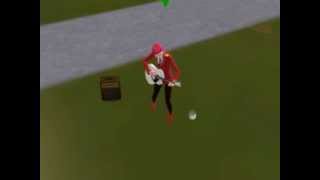 The Sims 3 ShowTime Katy Perry GamePlay Part. 1