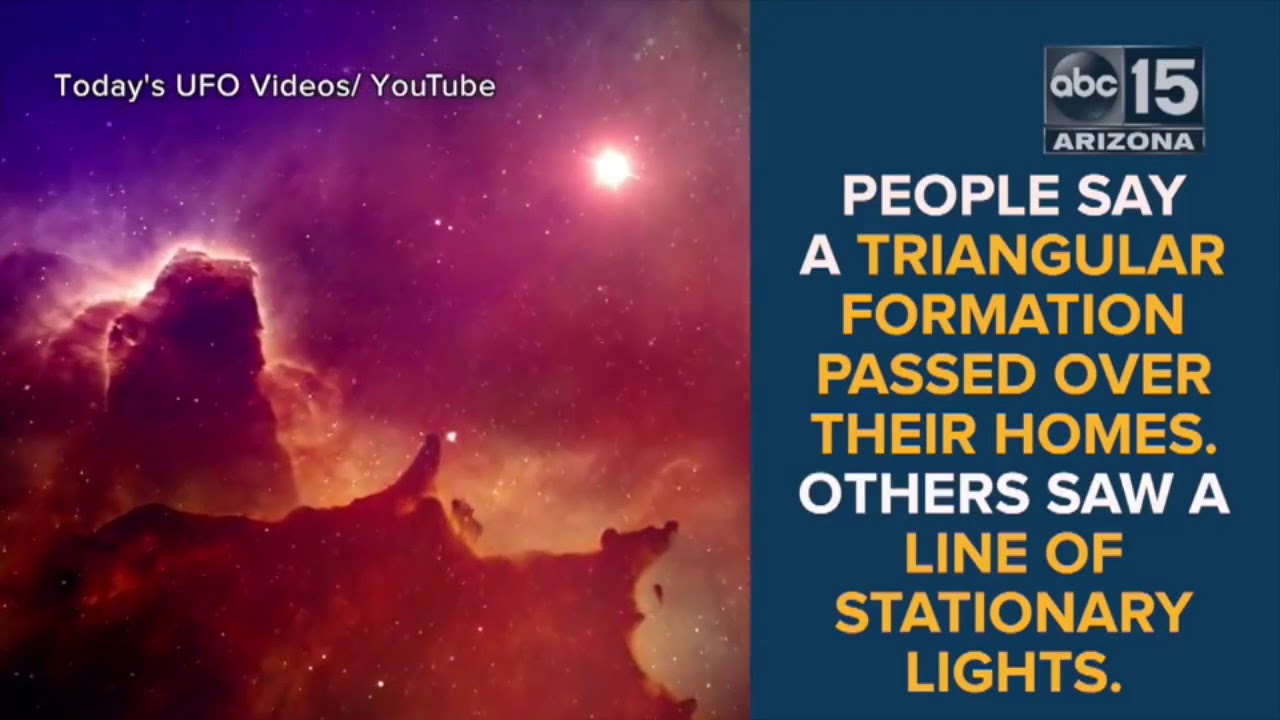 UFOs? 7 things you should know about Phoenix Lights - ABC15 Digital