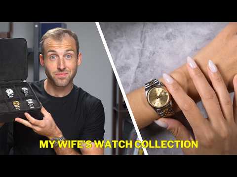 My Wife’s Small Collection