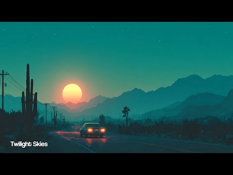 Twilight Skies - Royalty Free Nostalgic Synth Playlist *No Beat* (Copyright Safe)
