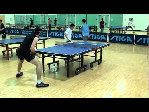 Ricky Beats Zhang Qun 3-0 - Jan 18 2012