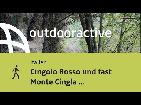 Cingolo Rosso und fast Monte Cingla 23.09.2023