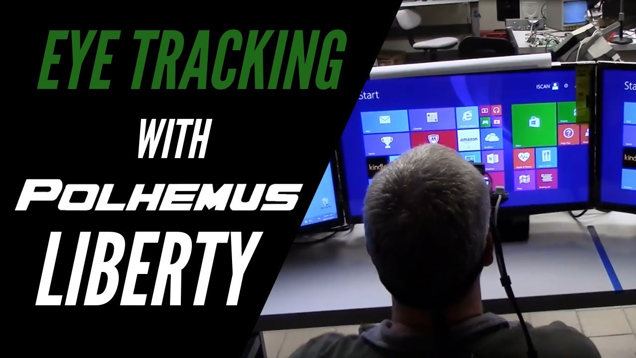 Eye Tracking with Polhemus Liberty