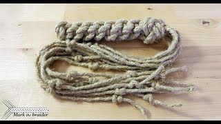 Cat of nine tails- rope flogger