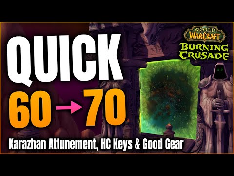 Fastest Burning Crusade Dungeon Leveling Guide I WoW TBC Classic