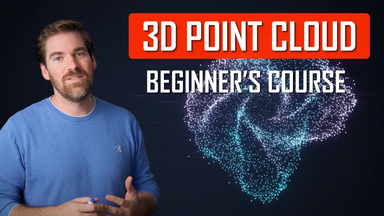 3D Point Cloud Course for Beginners in 99-minute  (CloudCompare, Python, Potree, Segmentation)