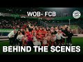 Behind the Scenes | VfL Wolfsburg - FC Bayern Frauen