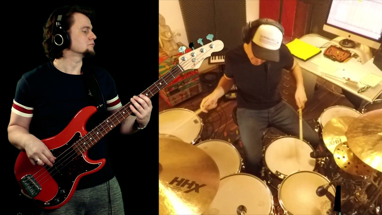 PLUQ: Ralf Gustke (drums) & Philipp Rehm (bass)