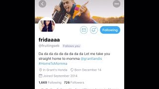 Grant Landis - Home To Momma (Fan-Created Lyric Video)