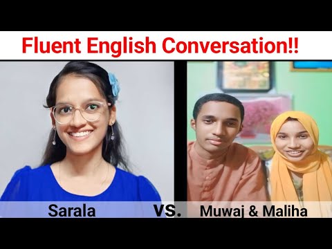 How to Speak English fluently & Confidently @sarala-devi86