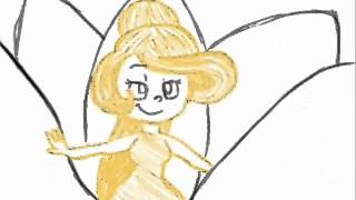 Thumbelina animation.