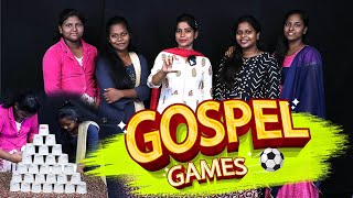 Gospel Games | Sunday School Games | Youth Meeting Games | VBS Games | Channel Cross Talk