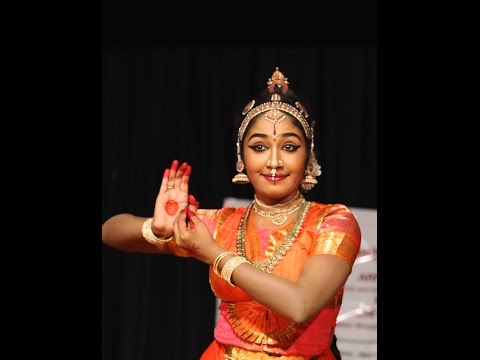 Bhairavi Venkatesan Solo Part 2 - Sridevi Nrithyalaya - Bharathanatyam Dance