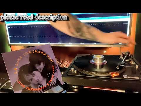 Luisa Fernandez & Peter Kent – La Luna Lila (Purple Moon) (Spanish Night Mix) /vinyl/
