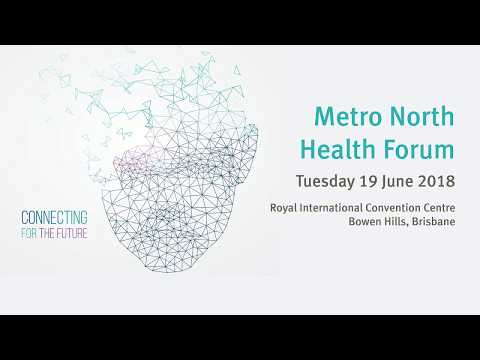 Metro North Health Forum 2018
