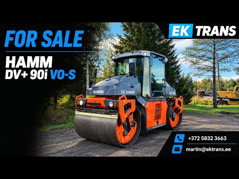 Hamm DV+ 90i VO-S, вибромашины